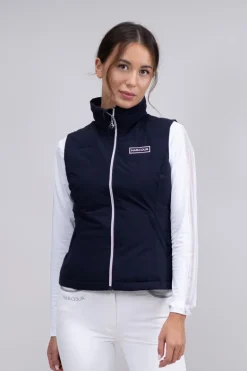 Harcour Baccarat Gilet France|Femme Vestes & Blousons