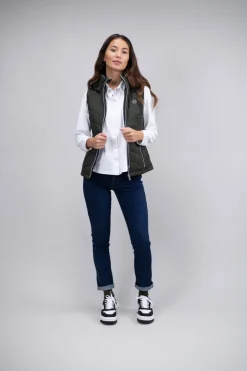 Harcour Best Of Gilet sans manches|Femme Vestes & Blousons