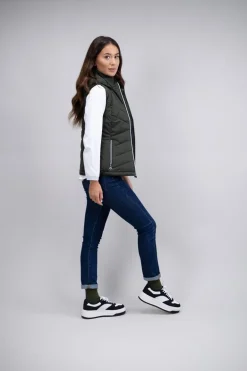 Harcour Best Of Gilet sans manches|Femme Vestes & Blousons