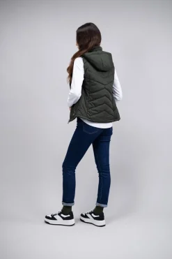 Harcour Best Of Gilet sans manches|Femme Vestes & Blousons
