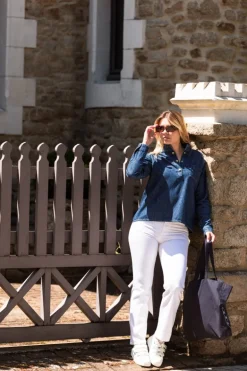 Harcour Blissy Blouse|Femme Polos, Chemises & T-Shirts