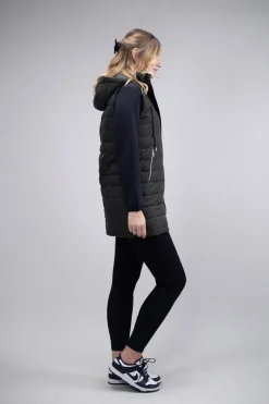 Harcour Boliva long Gilet sans manches|Femme Vestes & Blousons
