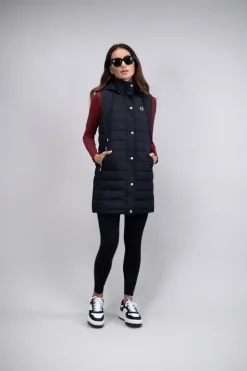 Harcour Boliva long Gilet sans manches|Femme Vestes & Blousons