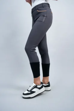Harcour Boogie Pantalon equitation Full seat|Femme Pantalons D'equitation