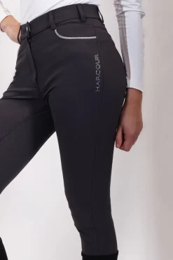 Harcour Boogie Pantalon equitation Full seat|Femme Pantalons D'equitation