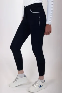 Harcour Boogie Pantalon equitation Full seat|Femme Pantalons D'equitation