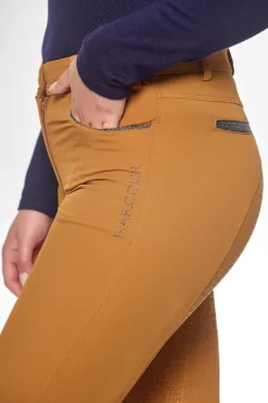 Harcour Boogie Pantalon equitation Full seat|Femme Pantalons D'equitation