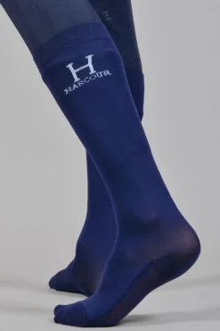 Harcour Chaussettes Badminton (X2 paires)|Femme Chaussettes D'équitation|Chaussettes D'équitation
