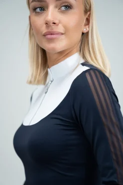 Harcour Coquette Polo de concours|Femme Polos Techniques & Concours