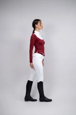 Harcour Coquette Polo de concours|Femme Polos Techniques & Concours