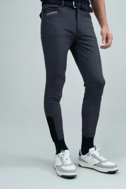 Harcour Costaso Pantalon equitation fix system grip Homme|Homme Pantalons D'equitation