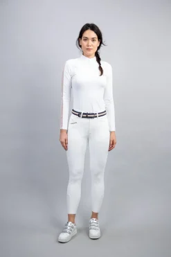 Harcour Costaso Pantalon equitation fix system grip femme|Femme Pantalons D'equitation