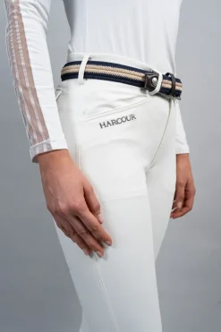 Harcour Costaso Pantalon equitation fix system grip femme|Femme Pantalons D'equitation