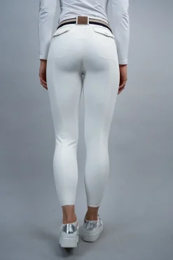 Harcour Costaso Pantalon equitation fix system grip femme|Femme Pantalons D'equitation