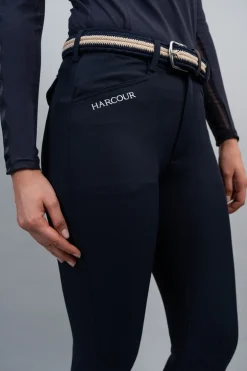 Harcour Costaso Pantalon equitation fix system grip femme|Femme Pantalons D'equitation