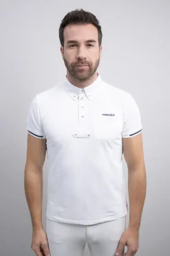 Harcour Crystallo Polo|Homme Polos Techniques & Concours