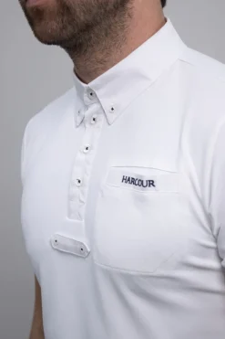 Harcour Crystallo Polo|Homme Polos Techniques & Concours