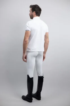 Harcour Crystallo Polo|Homme Polos Techniques & Concours