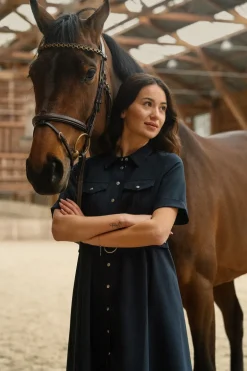 Harcour Disca Robe|Femme Robes