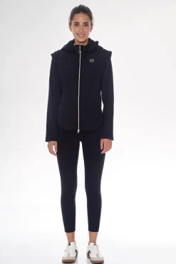 Harcour Hadar Veste bi-matieres|Femme Vestes & Blousons