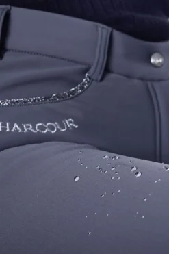 Harcour Jaipur Pantalon polaire equitation|Femme Pantalons D'equitation