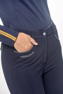 Harcour Jaipur Pantalon polaire equitation|Femme Pantalons D'equitation
