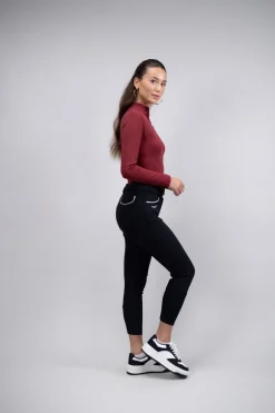 Harcour Jaipur Pantalon polaire equitation|Femme Pantalons D'equitation