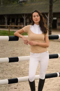 Harcour Jaltika Pantalon equitation fix system grip|Femme Pantalons D'equitation