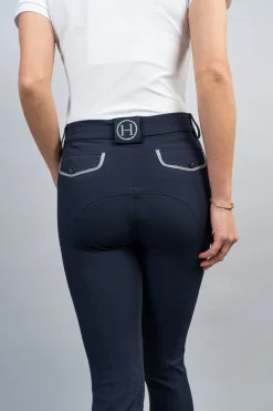 Harcour Jaltika Pantalon equitation fix system grip|Femme Pantalons D'equitation