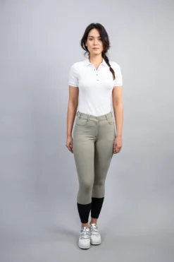 Harcour Jaltika Pantalon equitation fix system grip|Femme Pantalons D'equitation
