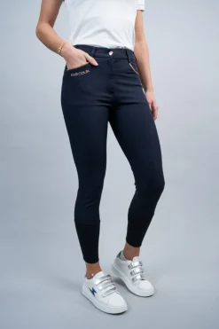 Harcour Jaltika Pantalon equitation fix system grip|Femme Pantalons D'equitation