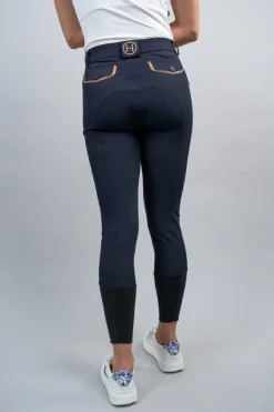 Harcour Jaltika Pantalon equitation fix system grip|Femme Pantalons D'equitation