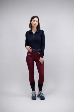 Harcour Jaltika Pantalon equitation fix system grip|Femme Pantalons D'equitation