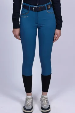 Harcour Jaltika Pantalon equitation fix system grip|Femme Pantalons D'equitation
