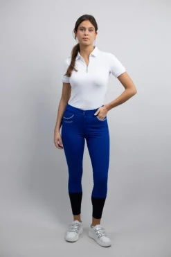Harcour Jaltika Pantalon equitation fix system grip|Femme Pantalons D'equitation