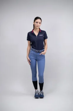 Harcour Jaltika Pantalon equitation fix system grip|Femme Pantalons D'equitation