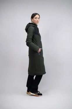 Harcour Java Parka longue|Femme Vestes & Blousons
