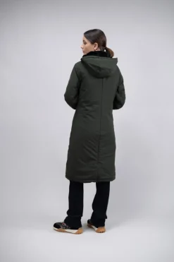 Harcour Java Parka longue|Femme Vestes & Blousons