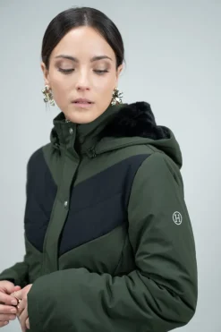 Harcour Java Parka longue|Femme Vestes & Blousons