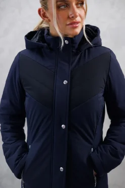 Harcour Java Parka longue|Femme Vestes & Blousons