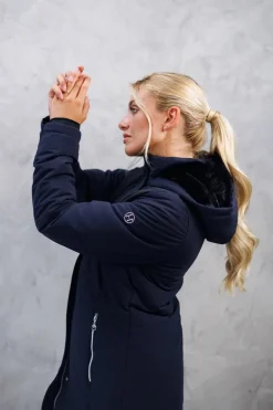 Harcour Java Parka longue|Femme Vestes & Blousons