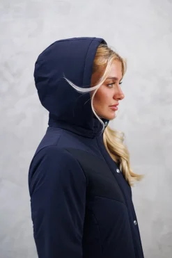 Harcour Java Parka longue|Femme Vestes & Blousons