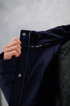 Harcour Java Parka longue|Femme Vestes & Blousons