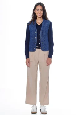 Harcour Joeva Gilet|Femme Pulls & Sweats