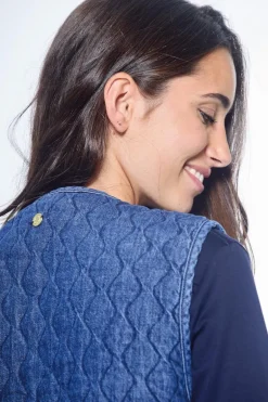 Harcour Joeva Gilet|Femme Pulls & Sweats