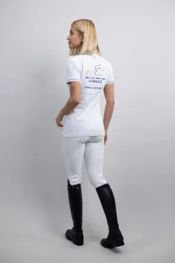 Harcour JOPAVOTA Polo BO La Baule|Femme Polos Techniques & Concours