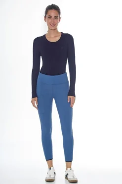 Harcour Lili Legging Polaire|Femme Pantalons D'equitation