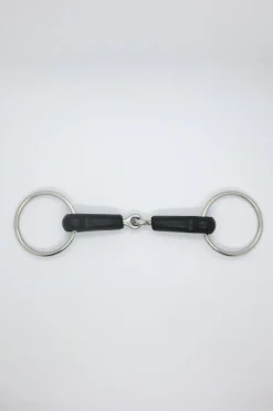 Harcour Mors simple caoutchouc| Mors