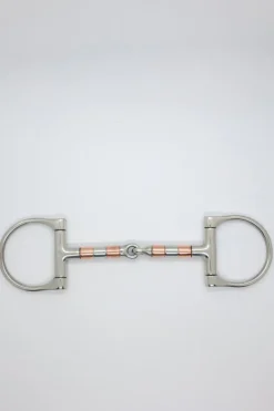 Harcour Mors verdun avec rouleau laiton 12mm| Mors