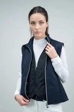 Harcour PACK Senjo Gilet sans manches+ Airbag|Femme Airbag